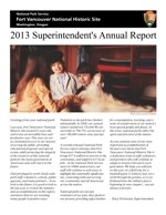 2013 Superintendent's Annual Report