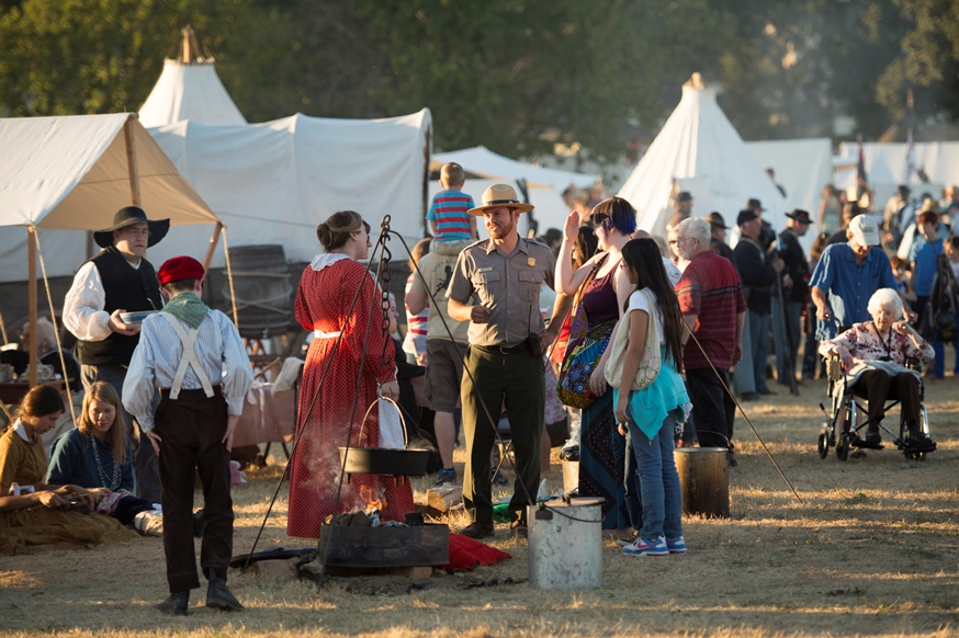 The Timeline of History at Campfires & Candlelight