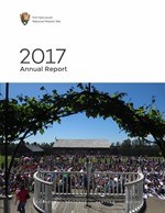 Image of the cover of the 2017 Fort Vancouver National Historic Site annual report. Image of the cover of the 2017 Fort Vancouver National Historic Site annual report.