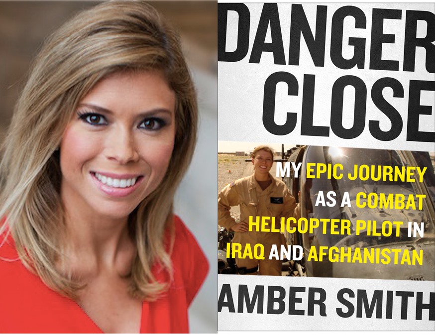 Author and pilot Amber Smith
