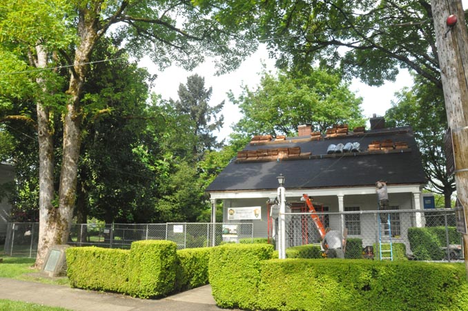 Barclay House ready for new roof