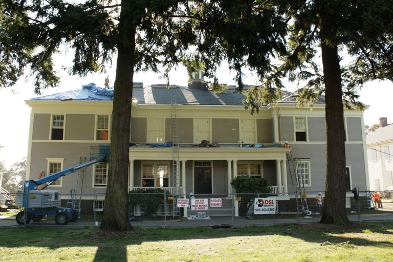 Building 991, October 2013