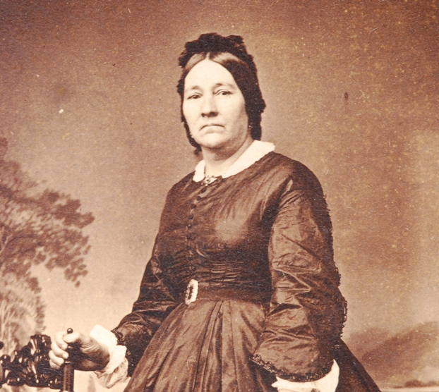 Eloisa McLoughlin, daughter of Chief Factor Dr. John McLoughlin