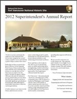 2012 Superintendent's Annual Report