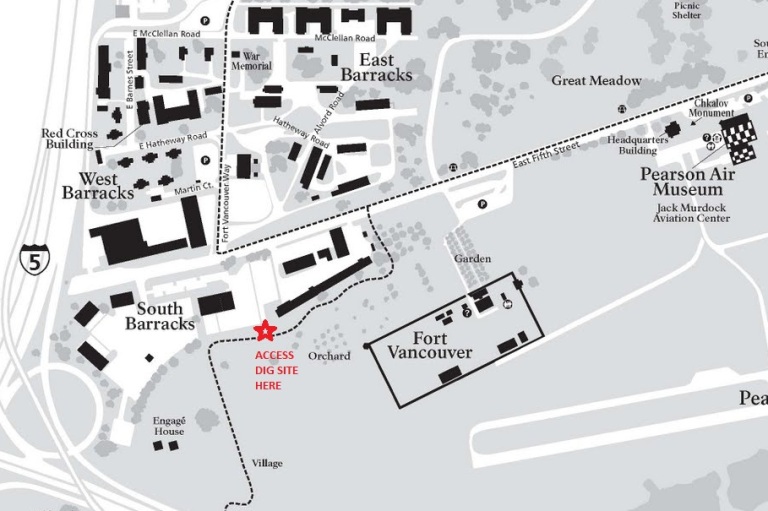 FortVancouver Map