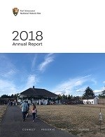 Front Cover - for web Image of the front cover of the 2018 annual report.