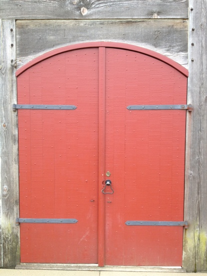 Fur Store Door