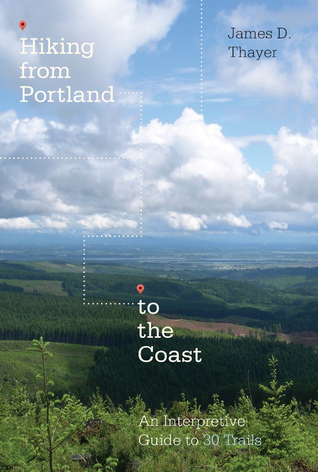 Hiking from Portland to the Coast book cover