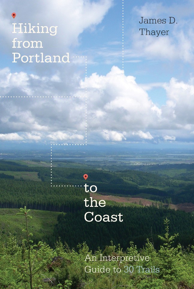 Hiking from Portland to the Coast book cover
