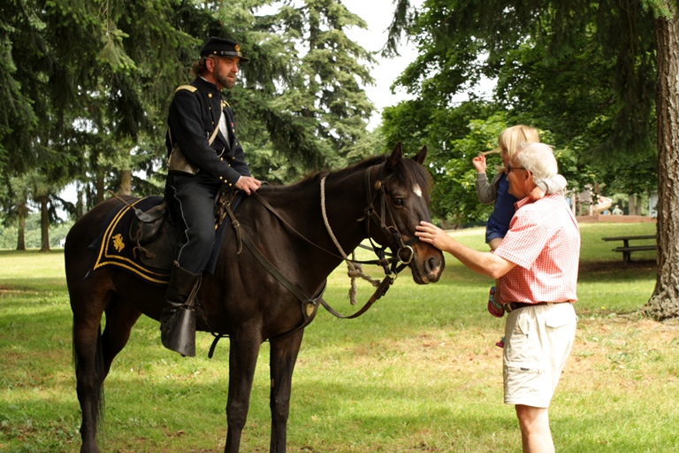 1st Oregon Volunteer Cavalry