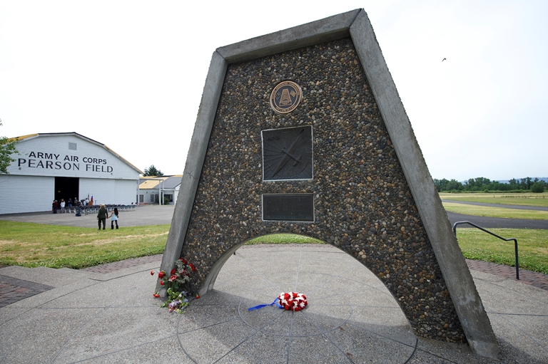 Chkalov Monument