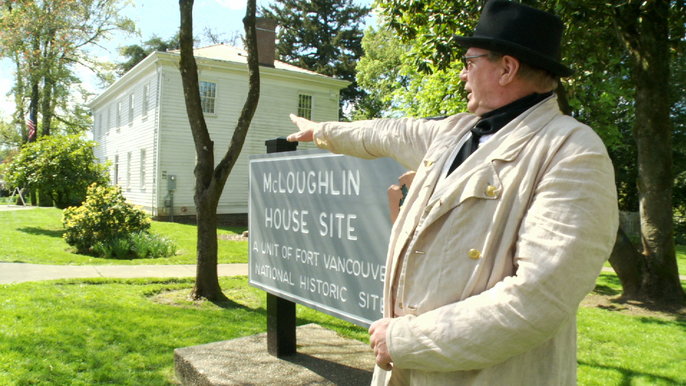 Volunteer Richard at the MCHO site