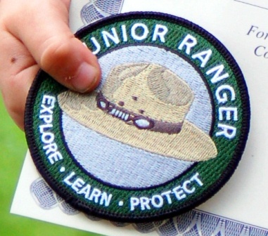 Junior Ranger Patch