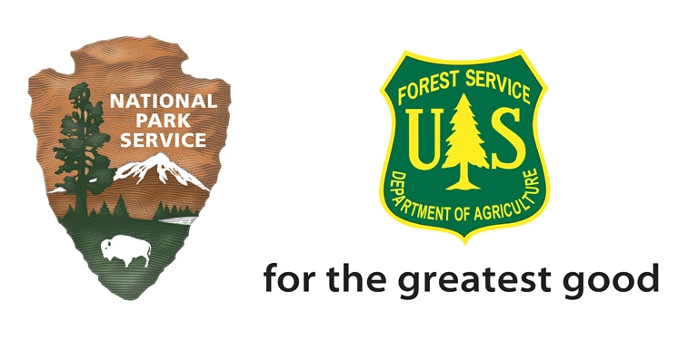 USFS and NPS logos