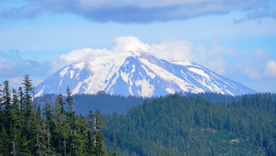 Photo of Mount St. Helens