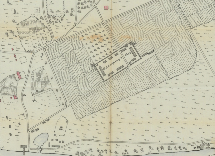 Maps Fort Vancouver National Historic Site U S National Park Service