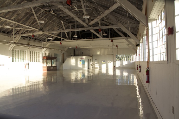 Pearson Air Museum Historic Hangar view