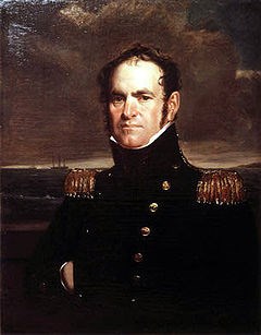 Commodore John Rodgers took control in the aftermath of the burning of Washington.