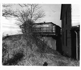 Battery Commander's Station at Battery Decauter (Army Signal Corps photo)