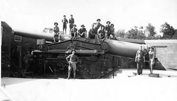 Battery Humphreys (Signal Corps photo)