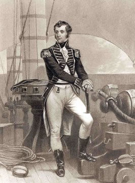 Commodore Stephen Decatur (Library of Congress photo) Commodore Stephen Decatur (Library of Congress photo)
