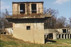 Battery Commander's Station (Photo by Roy V. Ashley)