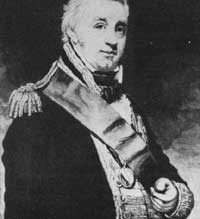 Vice Admiral Alexander Cochrane used the promise of freedom as a tool to gather intelligence. In 1814 he would order the creation of the Colonial Marines.