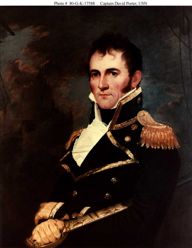 Captain David Porter