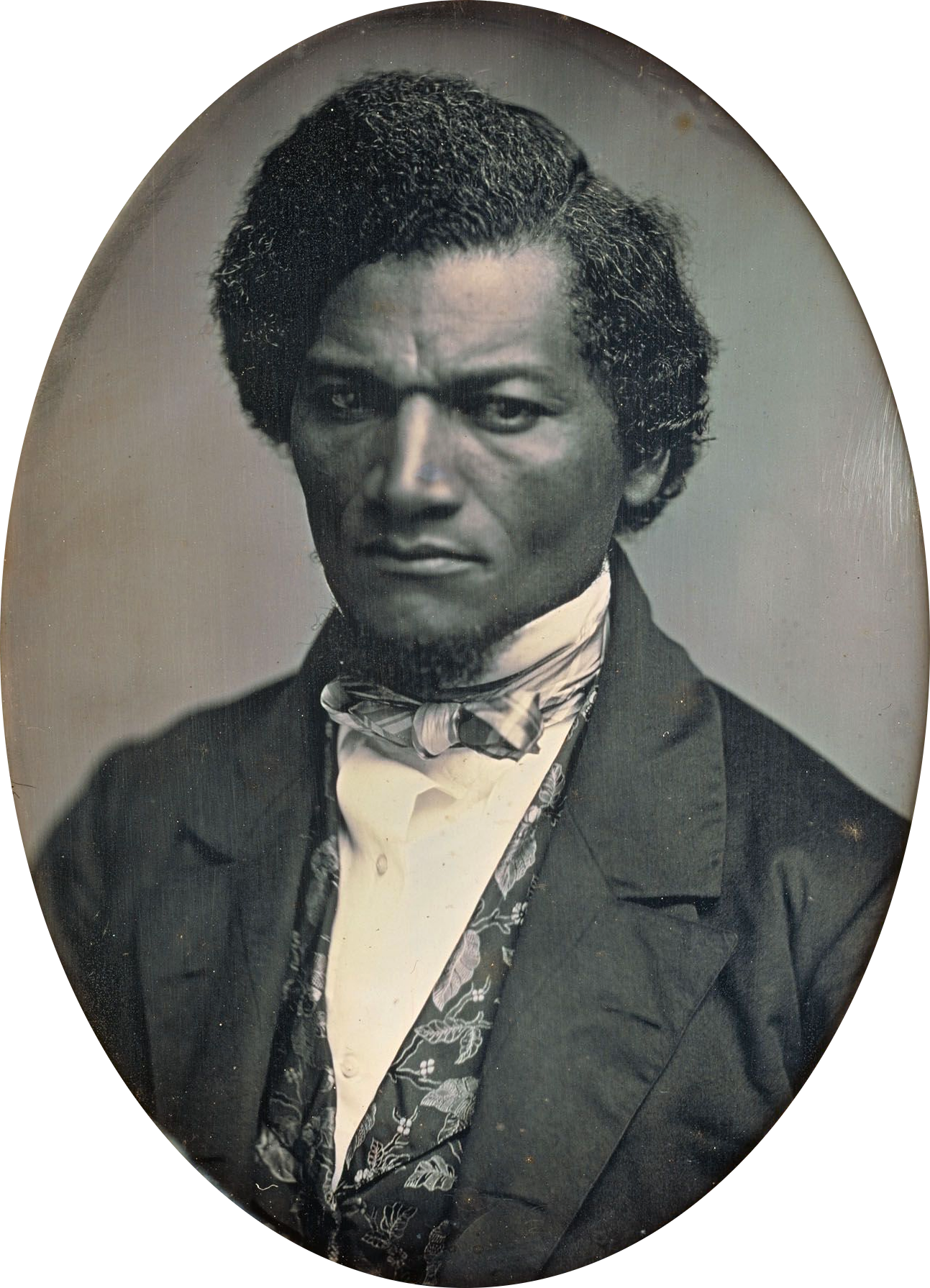 Portrait of Frederick Douglass from Aug 1852