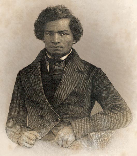 Frederick Douglass as a younger man