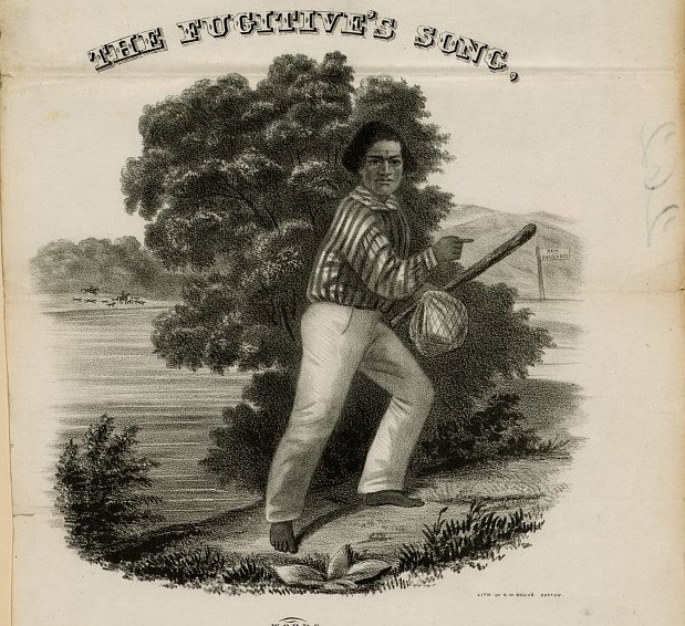 Cover of "The Fugitive's Song" showcasing Frederick Douglass's Escape Cover of "The Fugitive's Song" showcasing Frederick Douglass's Escape