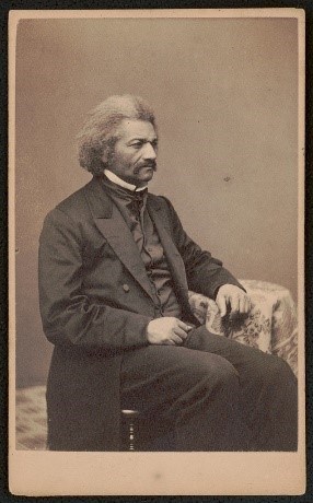 Frederick Douglass, 1860s