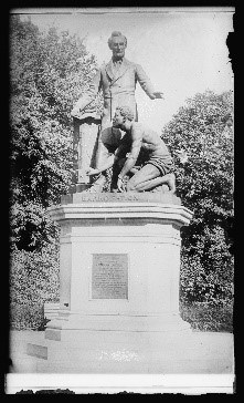 Emancipation Memorial at Lincoln Park, located in Northeast, Washington, D.C.