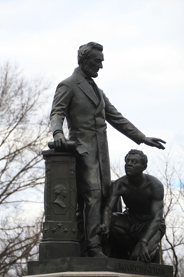 Lincoln Park Emancipation Statue