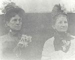 Helen Pitts Douglass and Jane Wells Douglass FRDO 2813