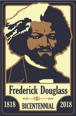 Bicentennial Logo Frederick Douglass Bicentennial Logo