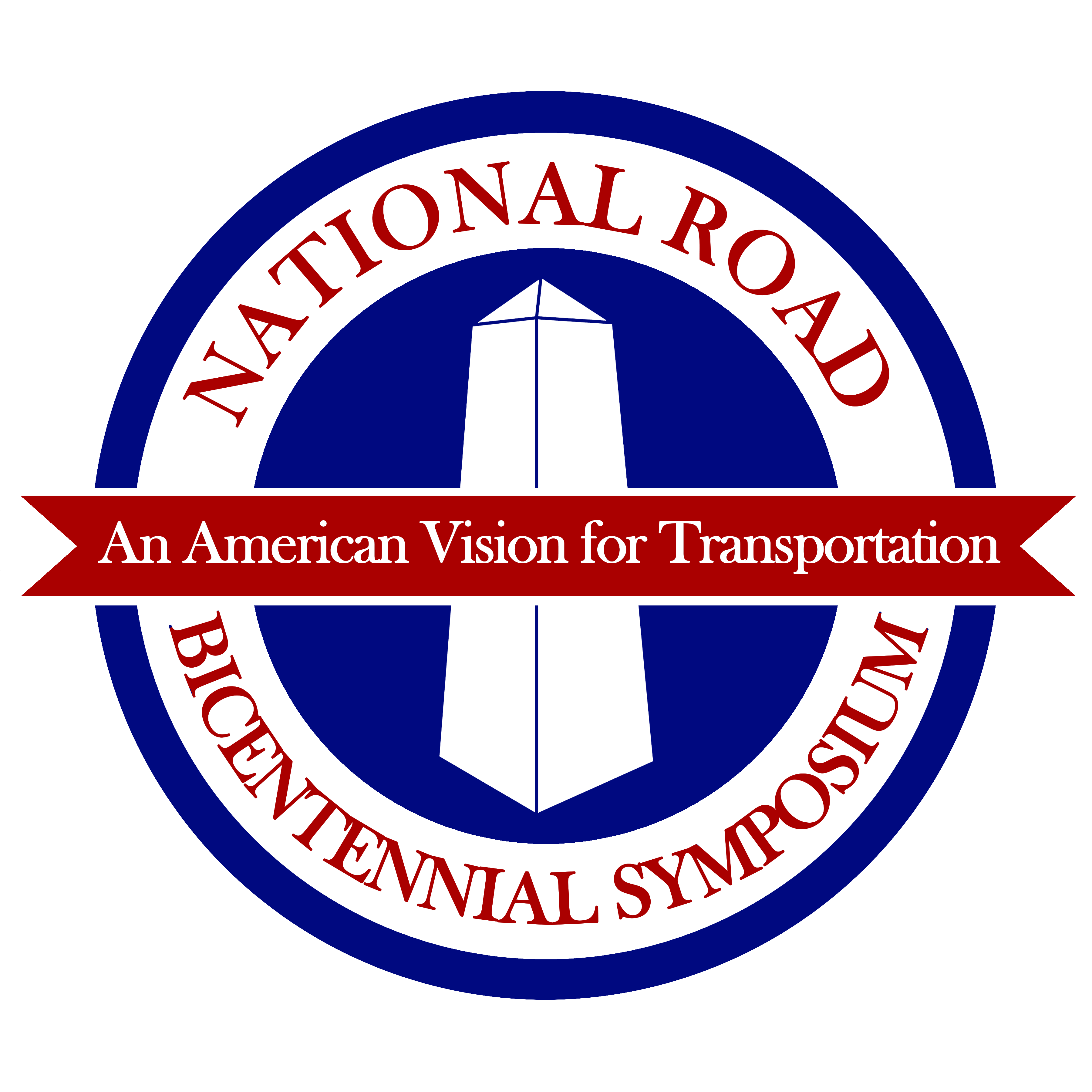 NRBS logo Logo: National Road Bicentennial Symposium