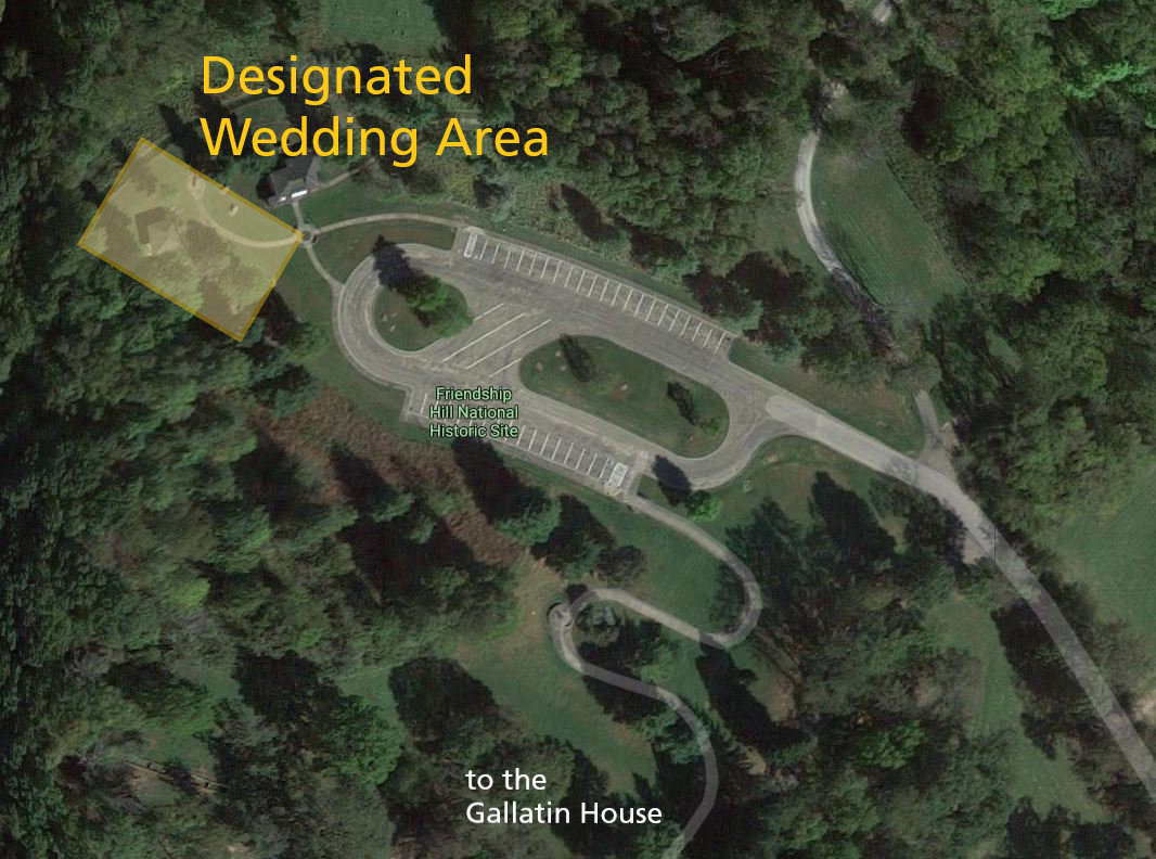 Wedding Location Map
