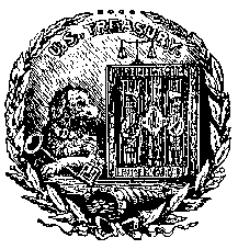 Treasury Seal  - Watchdog of the Treasury