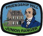 Friendship Hill Junior Ranger patch