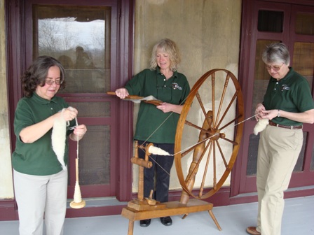 Spinning Demonstration 