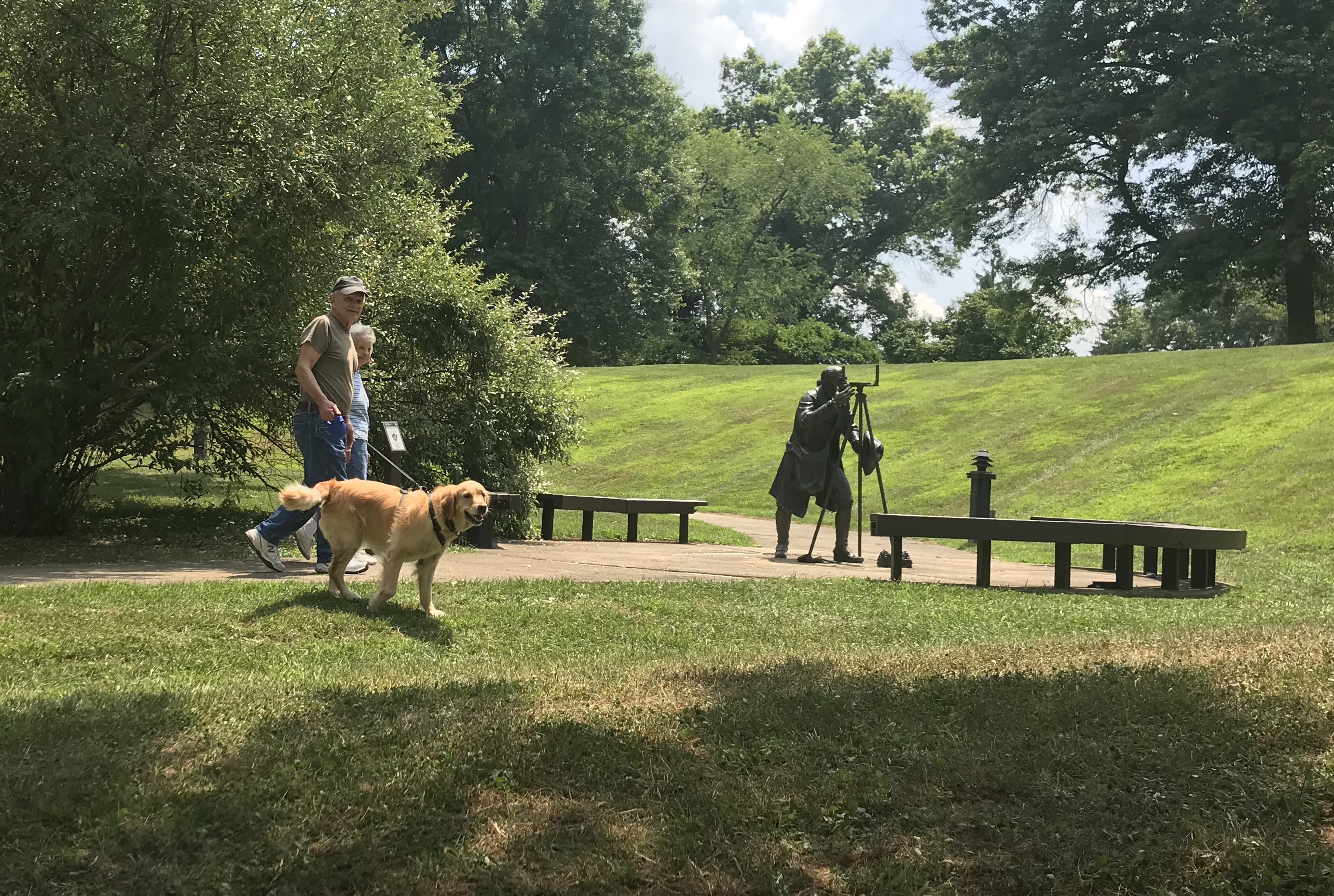 Pet Friendly Friendship Hill National Historic Site