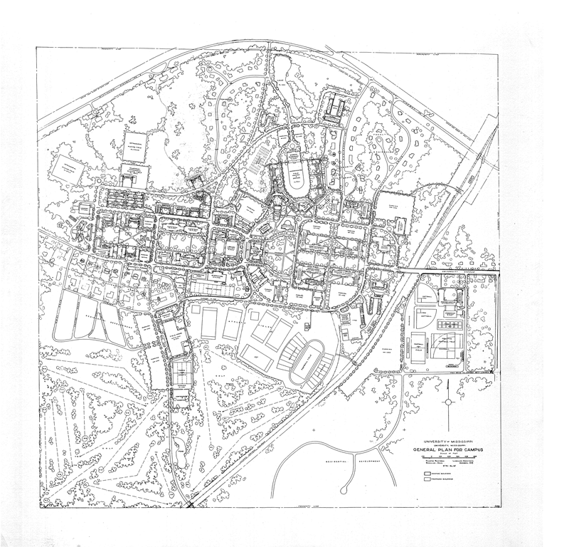 University of Mississippi General Plan