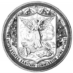 Seal of the United States Sanitary Commission