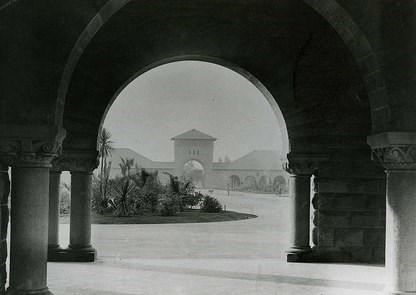 Stanford's main quad.