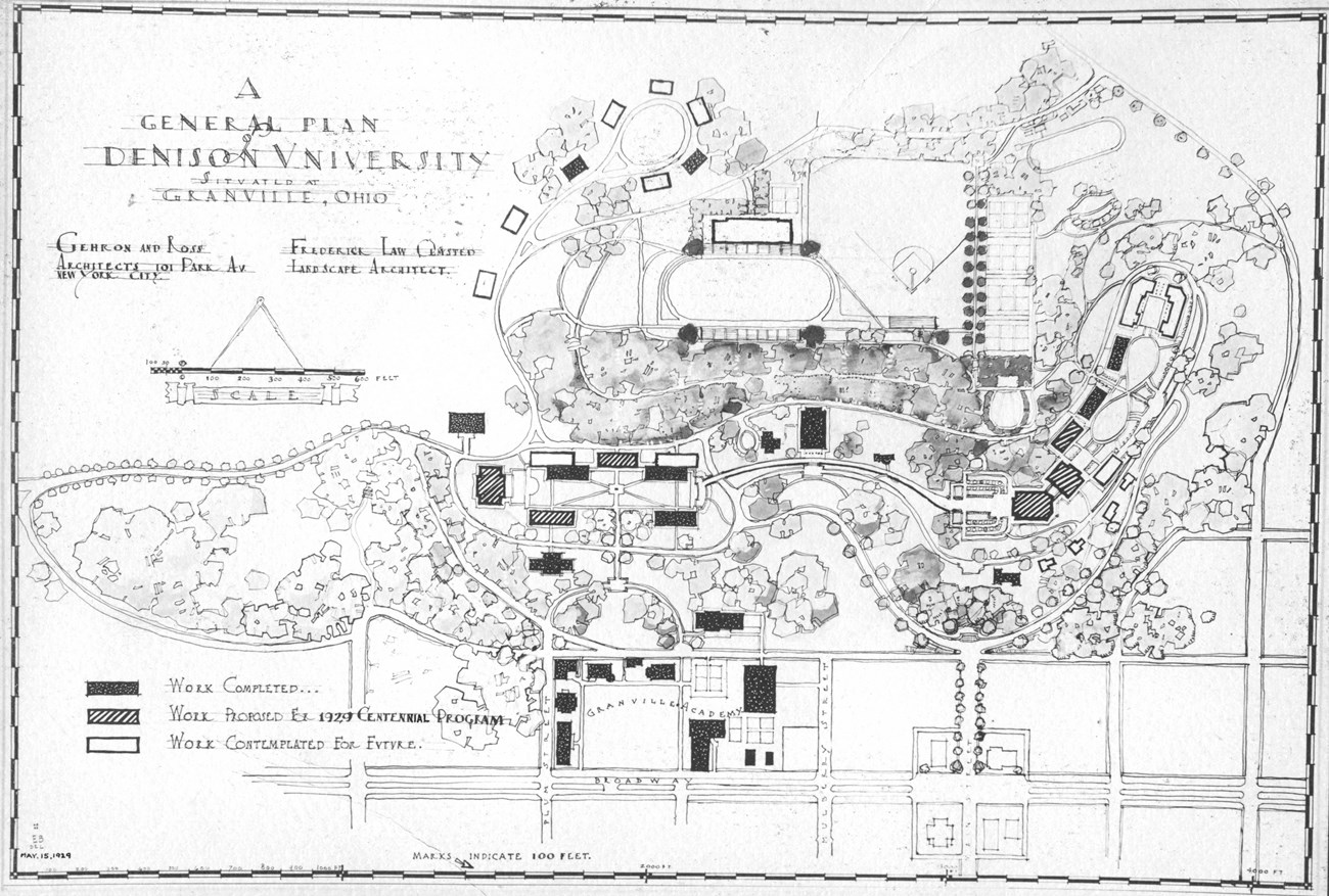 Denision University General Plan