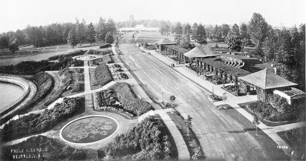 Volunteer Park, Seattle, WA