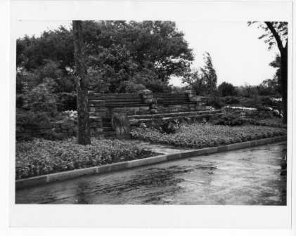 Bench in Fort Tryon Park