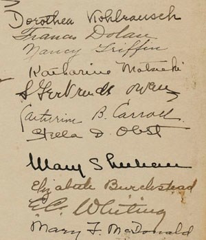 signatures signatures
