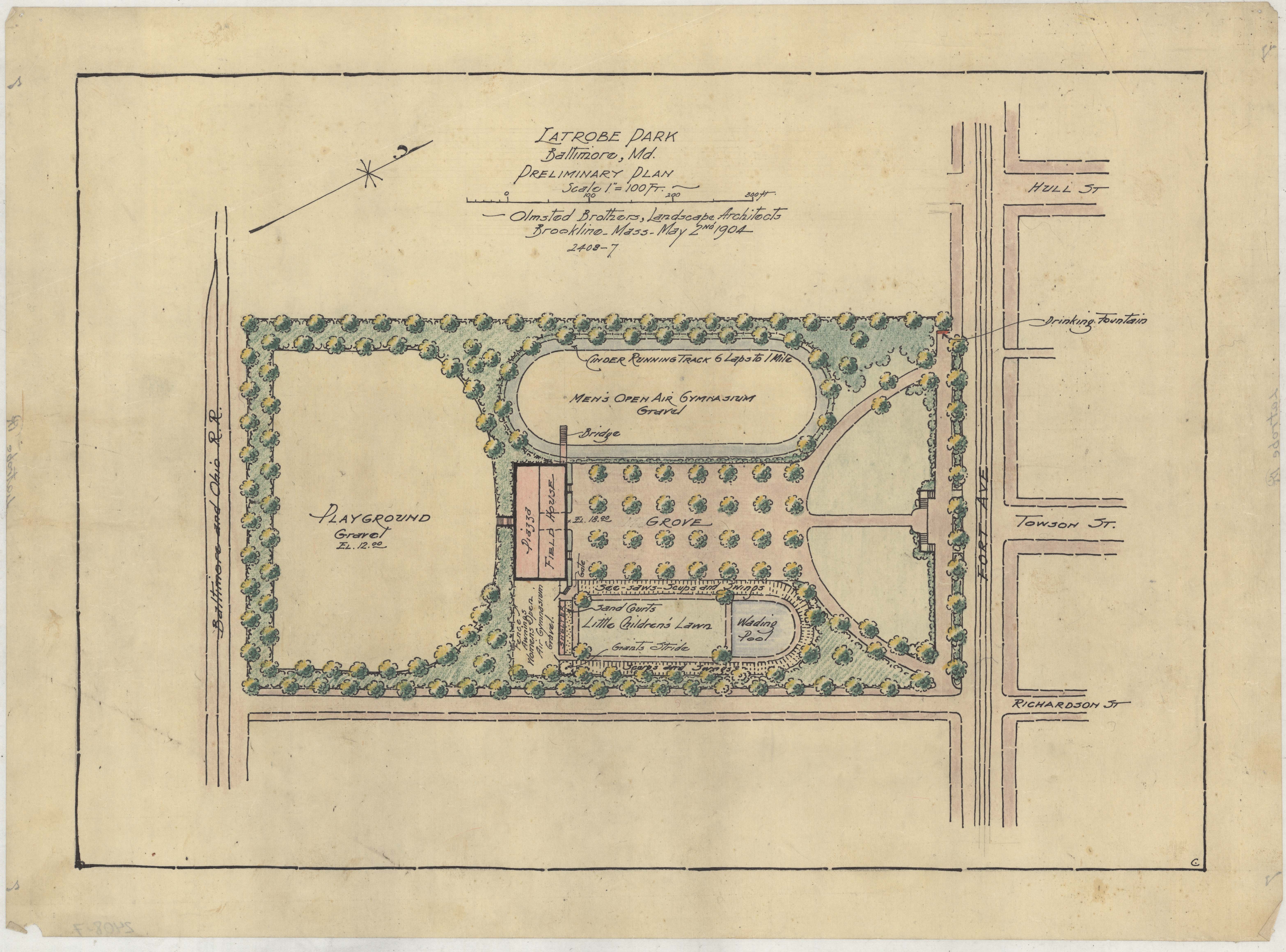 Parks, Parkways, Recreation Areas, and Scenic Reservations (continued) -  Frederick Law Olmsted National Historic Site (U.S. National Park Service)